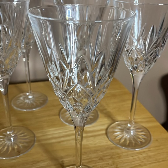 😄Thomas Webb Romeo crystal glasses long stem - Picture 3 of 4